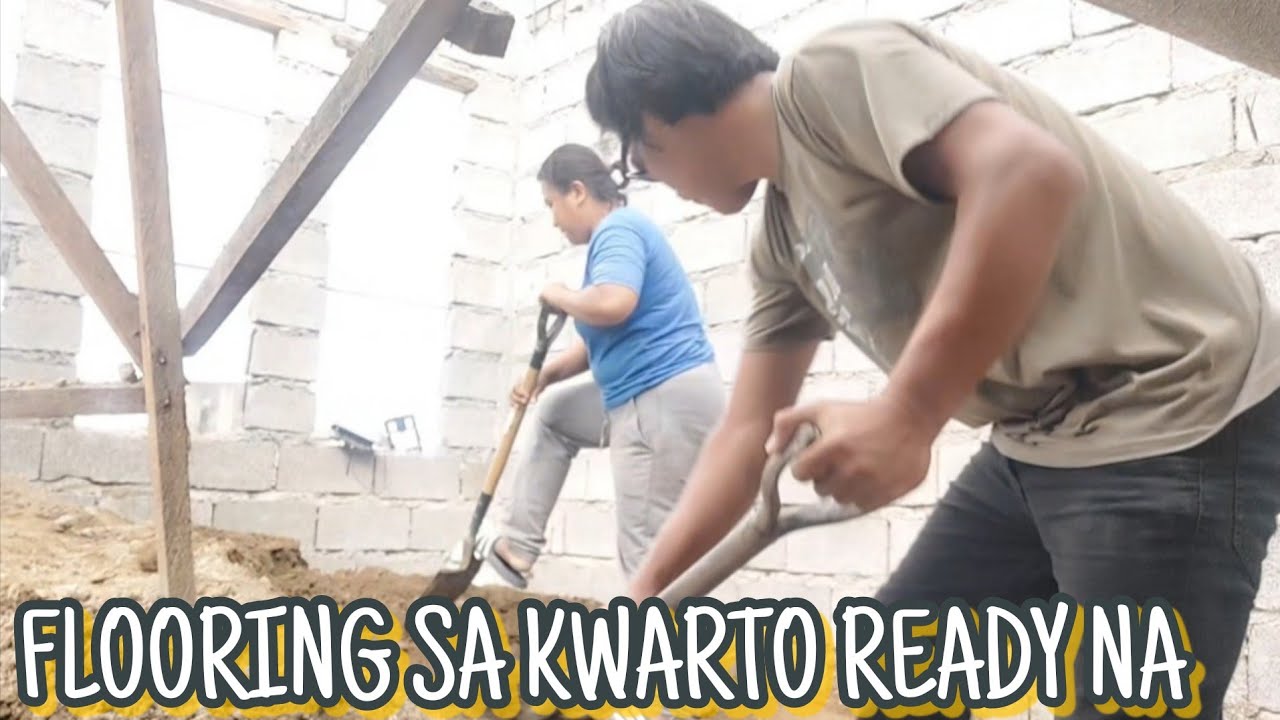 KWARTO NG BAHAY NAMIN READY NA PARA SA FLOORING