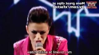 MUST SEEX Factor Live Show 5 Cher Lloyd sings Empire State of Mind 06/11/10