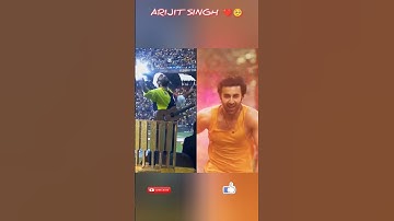ARIJIT SING❤😍popular songs😍Deva Deva🙏arijit singh the most simplest person😍#shorts #ipl2023