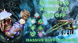 The Ex Diris Buff Will Make it Amazing for Endgame Content! | Destiny 2 Strand Hunter Build