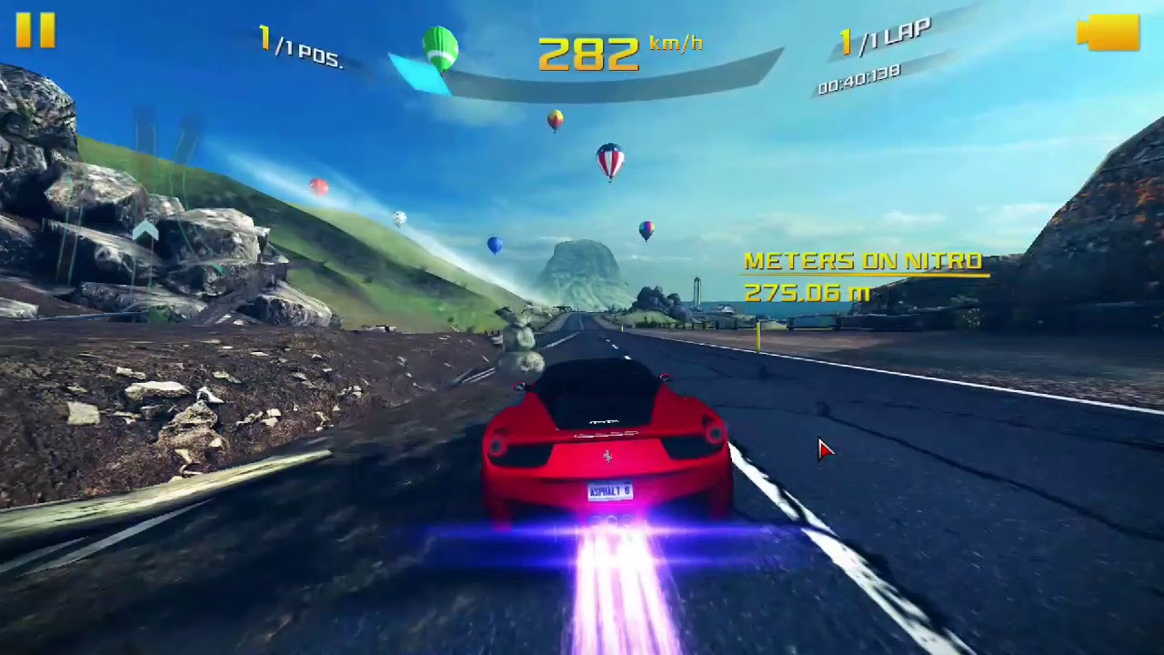 Asphalt 8 airborne tutorial first time playing - YouTube