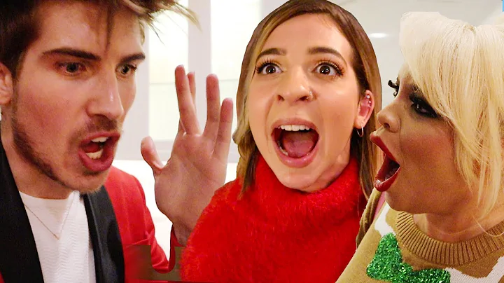 YOUTUBER CHRISTMAS PARTY GOT OUT OF CONTROL!