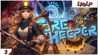 Ab in den Untergrund in☠️ Core Keeper 💥 Online-Koop mit Moxi - Live let's play (DE/GER)