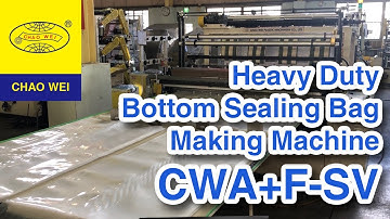 Heavy Duty Bottom Sealing Plastic Bag Making Machine / Plastic Bag Sealing and Cutting Machine