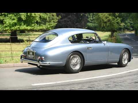1955 Aston Martin DB2/4 Saloon