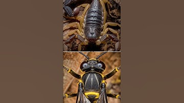 Epic Battle: Deathstalker Scorpion vs 10 Deadly Predators