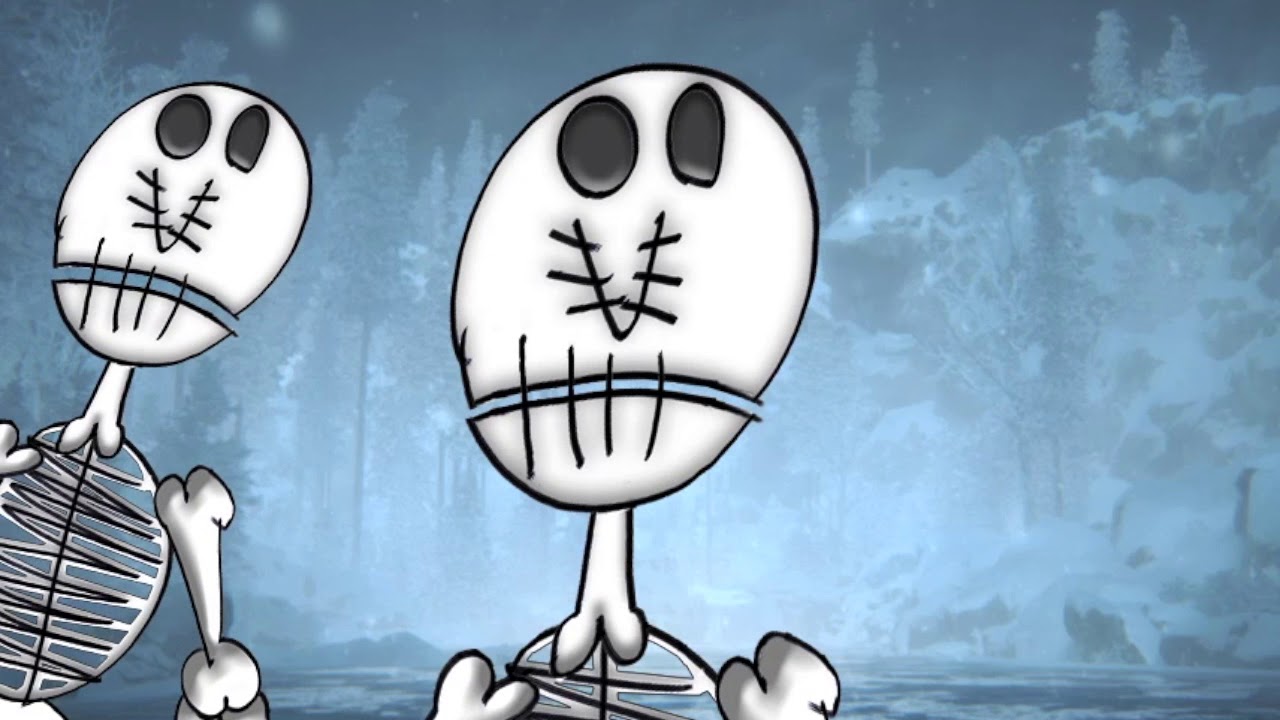 Spooky Spooky Skeletons Remix. Spooky Scary Skeletons (Aquagen Skeletons Remix). Spooky scary remix