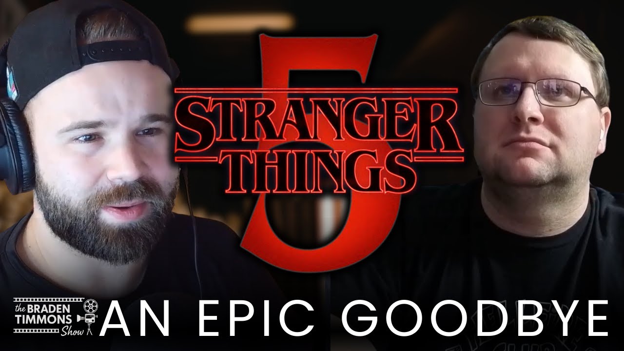 Stranger Things Season 5: An Epic Goodbye