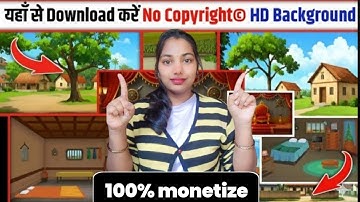 Make Copyright Free ✅ Animated  Background in one Click | How To Make Animated Background