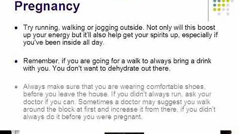 Staying Fit During Your Pregnancy