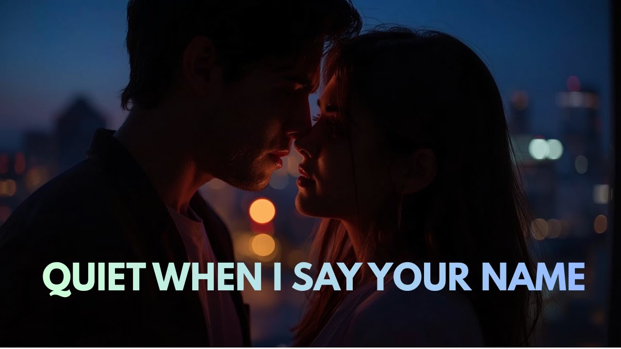 Quiet When I Say Your Name | Emotional Romantic Love Song (Late Night Vibes)