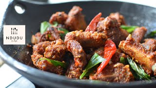 Easy Chilli Ribs recipe ️i Ndudu by Fafa