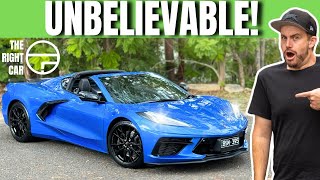 A real V8 SUPERCAR! 2024 Chevrolet Corvette C8 Stingray review (3LT) screenshot 4