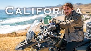 Exploring California by Motorcycle | LA to Big Sur Moto Camping (Day 2)