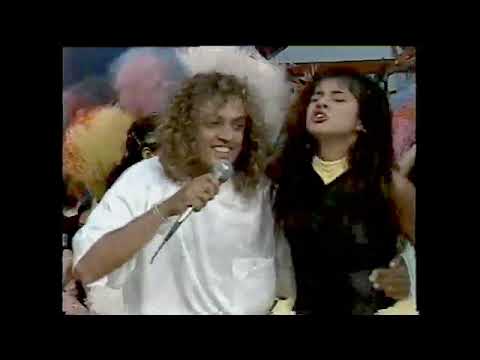 Cid Guerreiro no aniversário da Mara em 1989