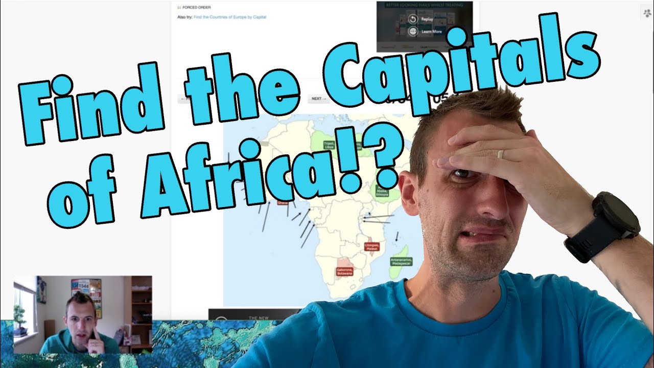 Sporcle Finding The Capitals Of Africa YouTube Sporcle finding the capitals of africa youtube