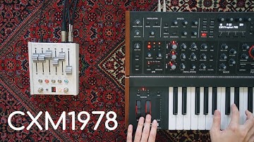 Chase Bliss CXM1978 SYNTH DEMO // 0-9 Presets with Sequential PRO3 + Elektron DIGITONE & DIGITAKT