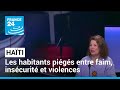 Les plaies dhati  les habitants pigs entre faim inscurit et violences  france 24