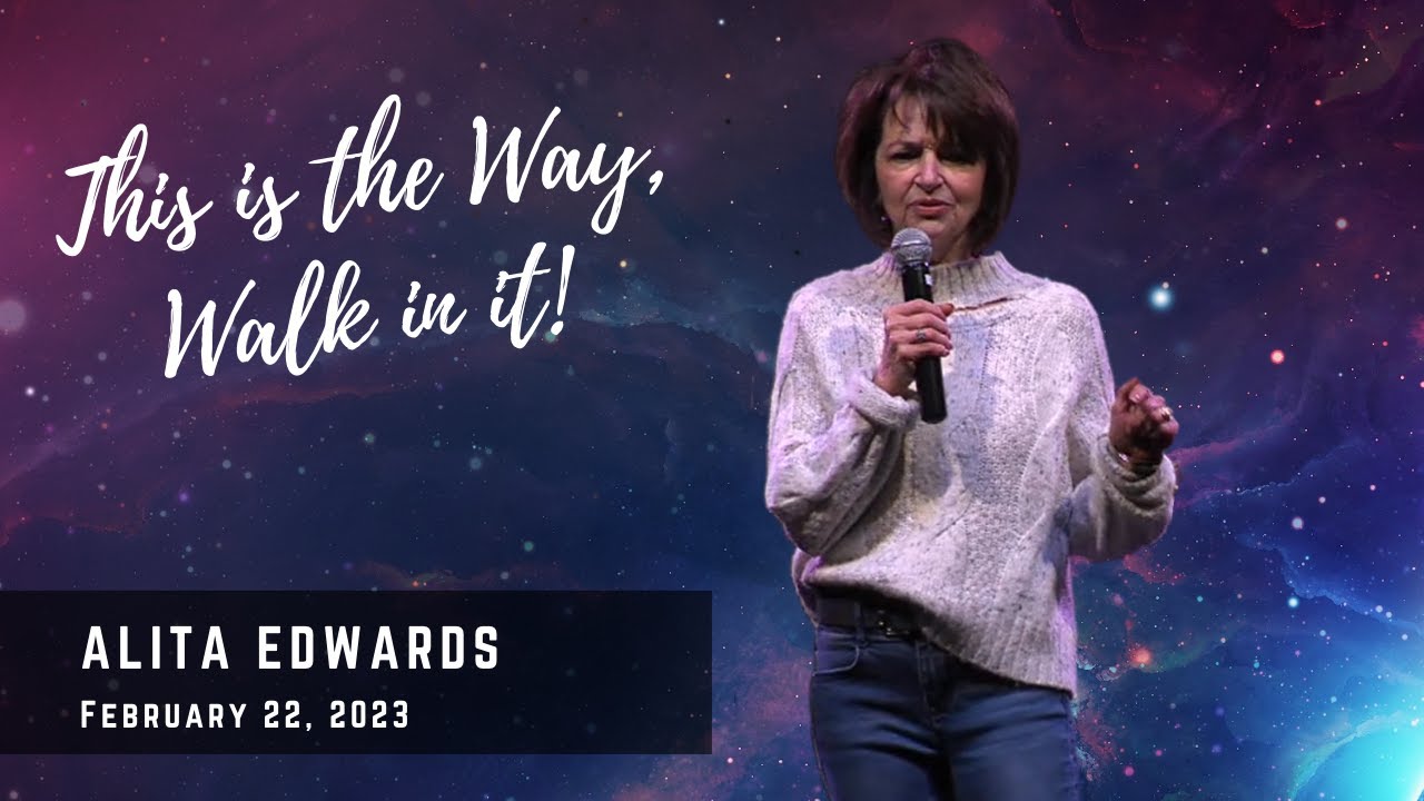 This is the way walk in it alita edwards youtube