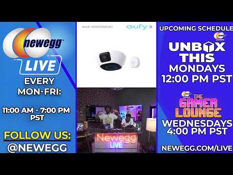 Newegg Live! Monday Madness! - Newegg Live! Monday Madness!