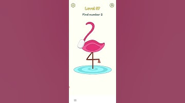 #Dop 2🔥delete one part #level 57 walk-through gameplay #shorts android gameplay Dop 2 #viral #short