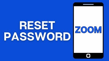 How To Reset Zoom Password? Forgot Password Zoom |2022 Tutorial|