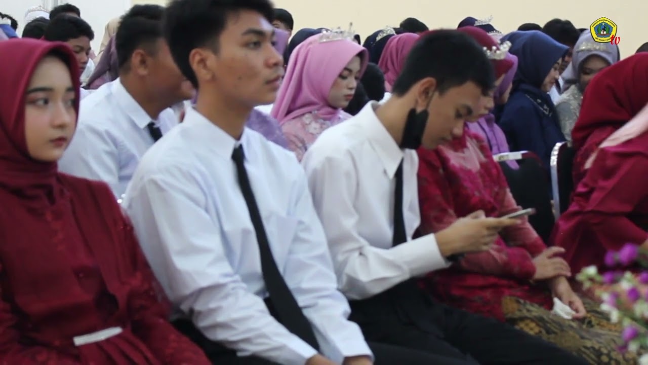 Penampilan drama siswa siswi dalam acara Purnawiyata SMP Negeri 3 Bangil Tahun 2023