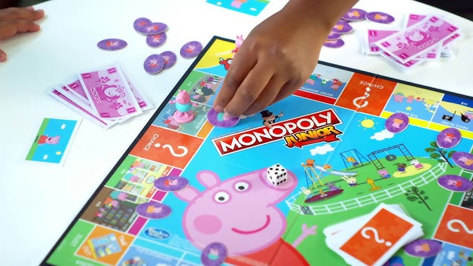 Jeu de société Monopoly junior - La Grande Récré