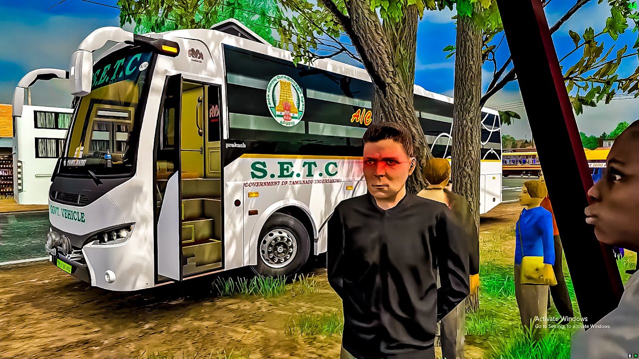 setc-bus-driver-traffic-worse-than-ever-euro-truck-simulator-in-tamil