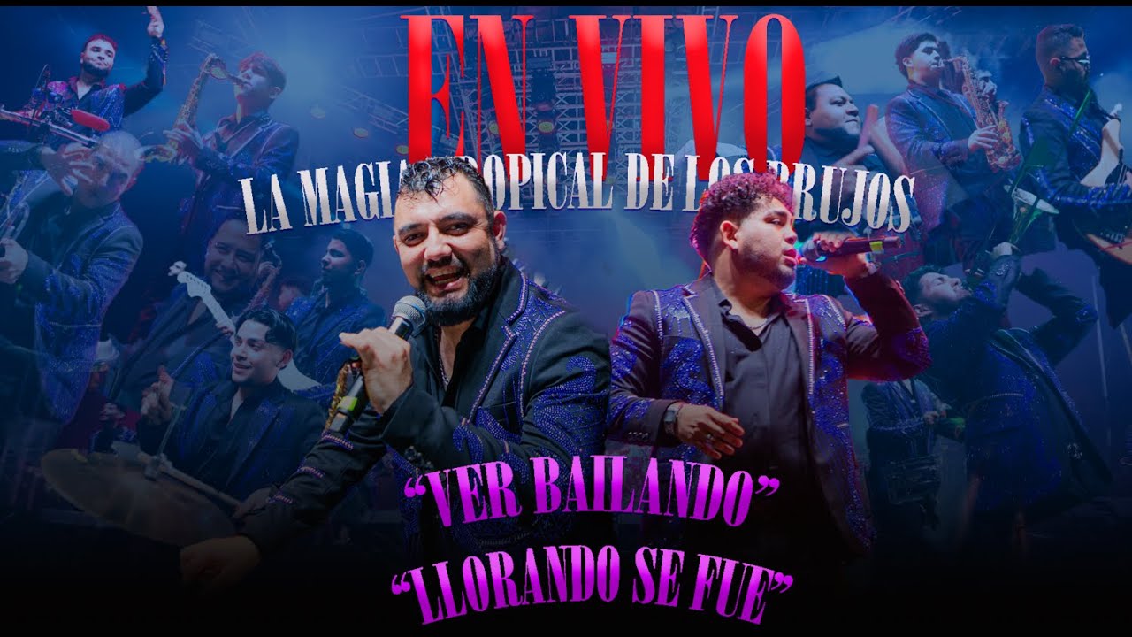 VER BAILANDO Y LLORANDO SE FUE En vivo 2025