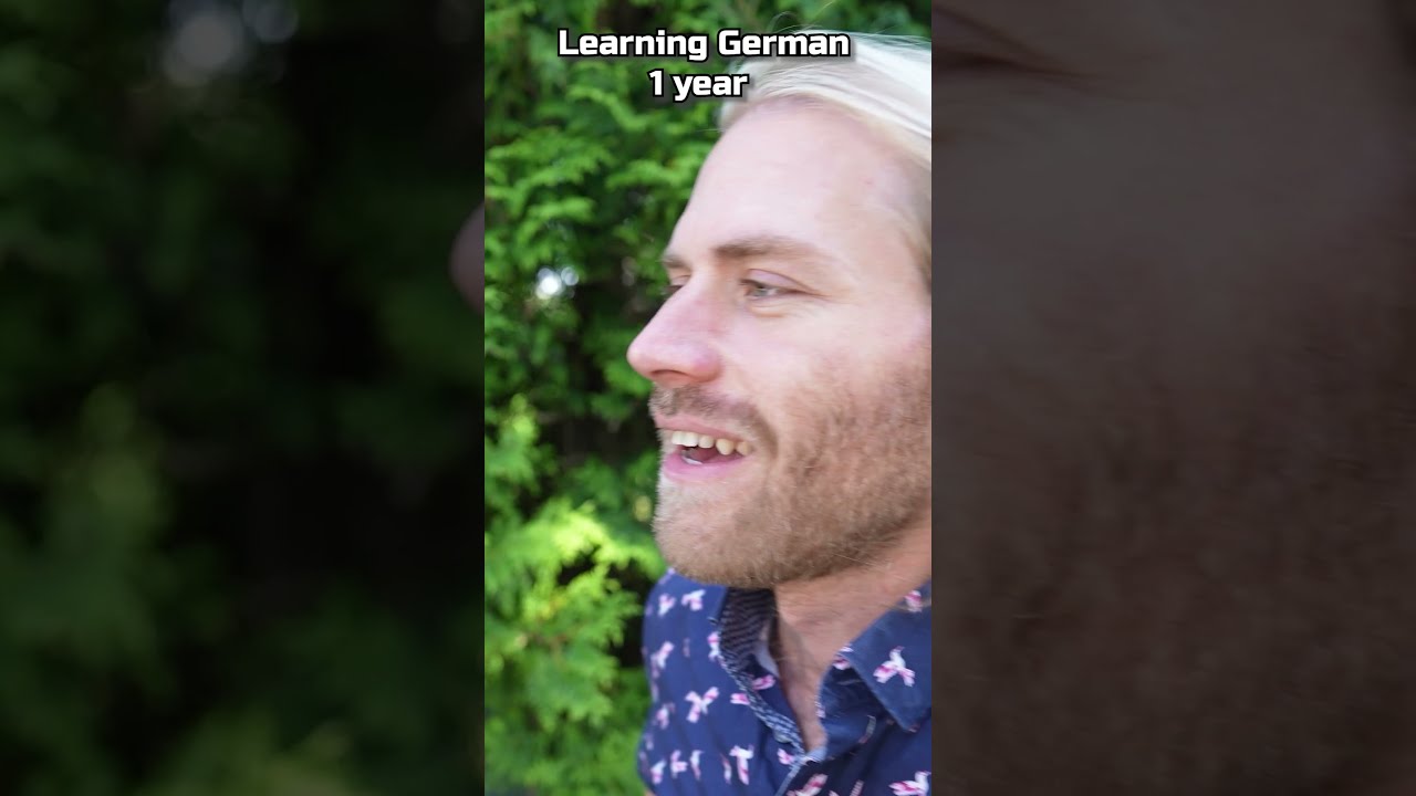 1 Day Vs 10 Years Of Learning German 