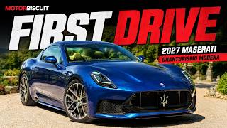 2027 Maserati GranTurismo Modena Review
