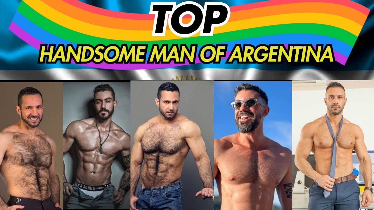 Most searched handsome 🌈🌈 Stars from Argentina 🇦🇷