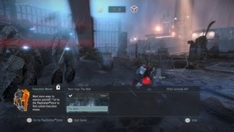 KillZone Shadow Fall The Wall