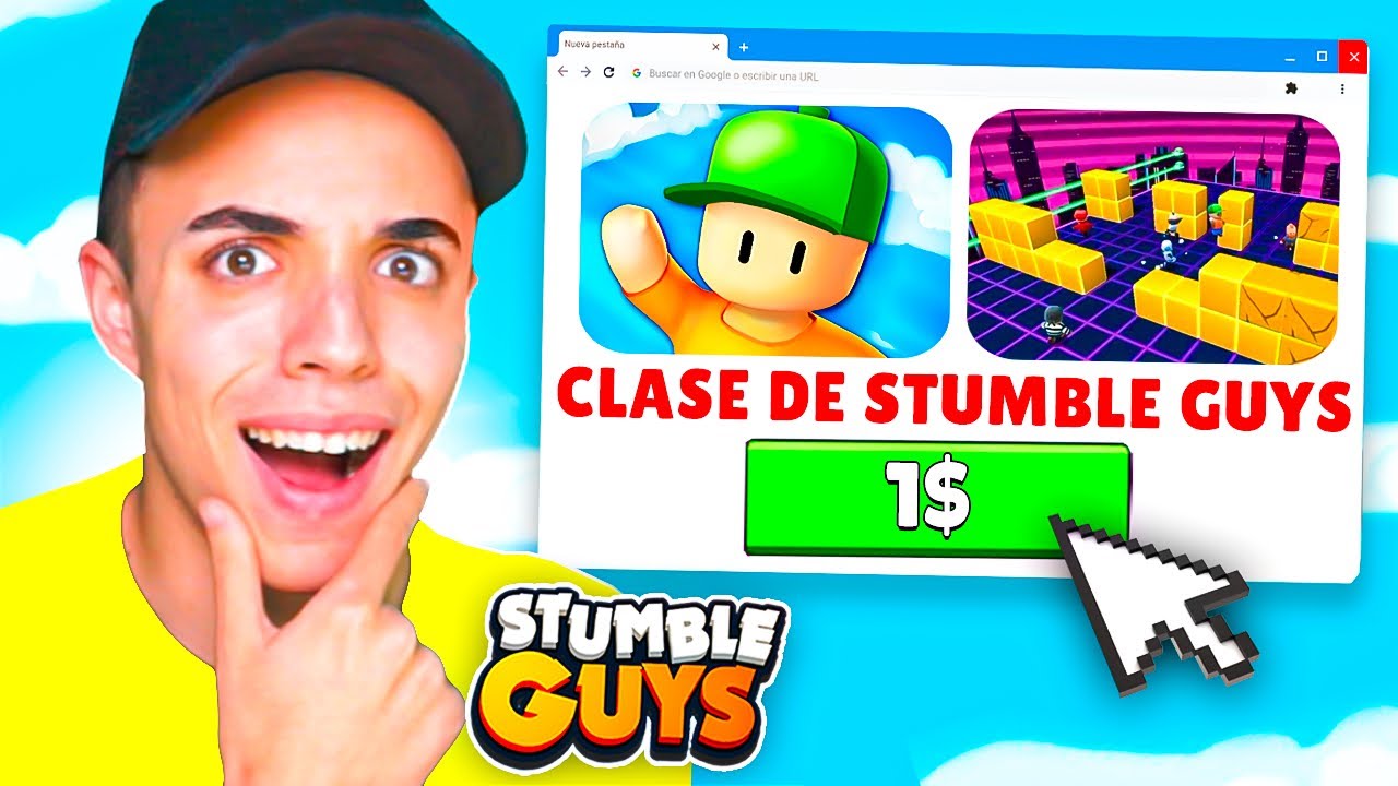 Stumber COMPRÉ por 1$ CLASES de STUMBLE GUYS... 😱 - YouTube