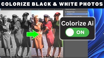 Use AI to Colorize Black and White Photos - Quick & Easy!