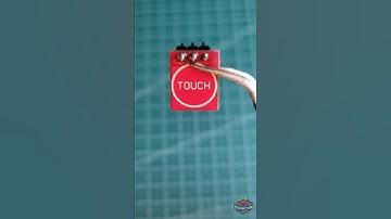 Change RGB LED Color with Arduino Touch Sensor | Easy Project #Arduino #TouchSensor #RGBLED#Arduino