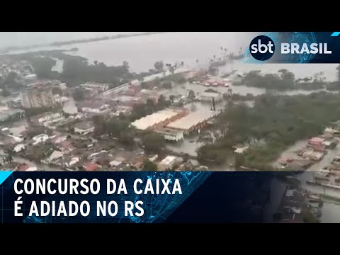 Video caixa-economica-adia-concurso-para-inscritos-no-rio-grande-do-sul-sbt-brasil-10-05-24