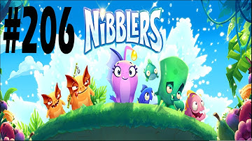 Rovio Nibblers Level-206 Walkthrough