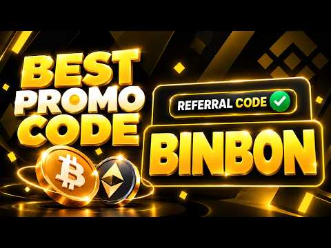 BINANCE Promo Code "BINBON" — THE BEST BINANCE PROMO CODE 2026 (new binance referral ID code review)