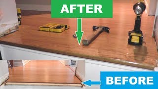 Stair Nosing Install Over Bamboo Or Laminate Wood You Stair Nosing Install Over Bamboo Or, Laying Bamboo Flooring On Stairs