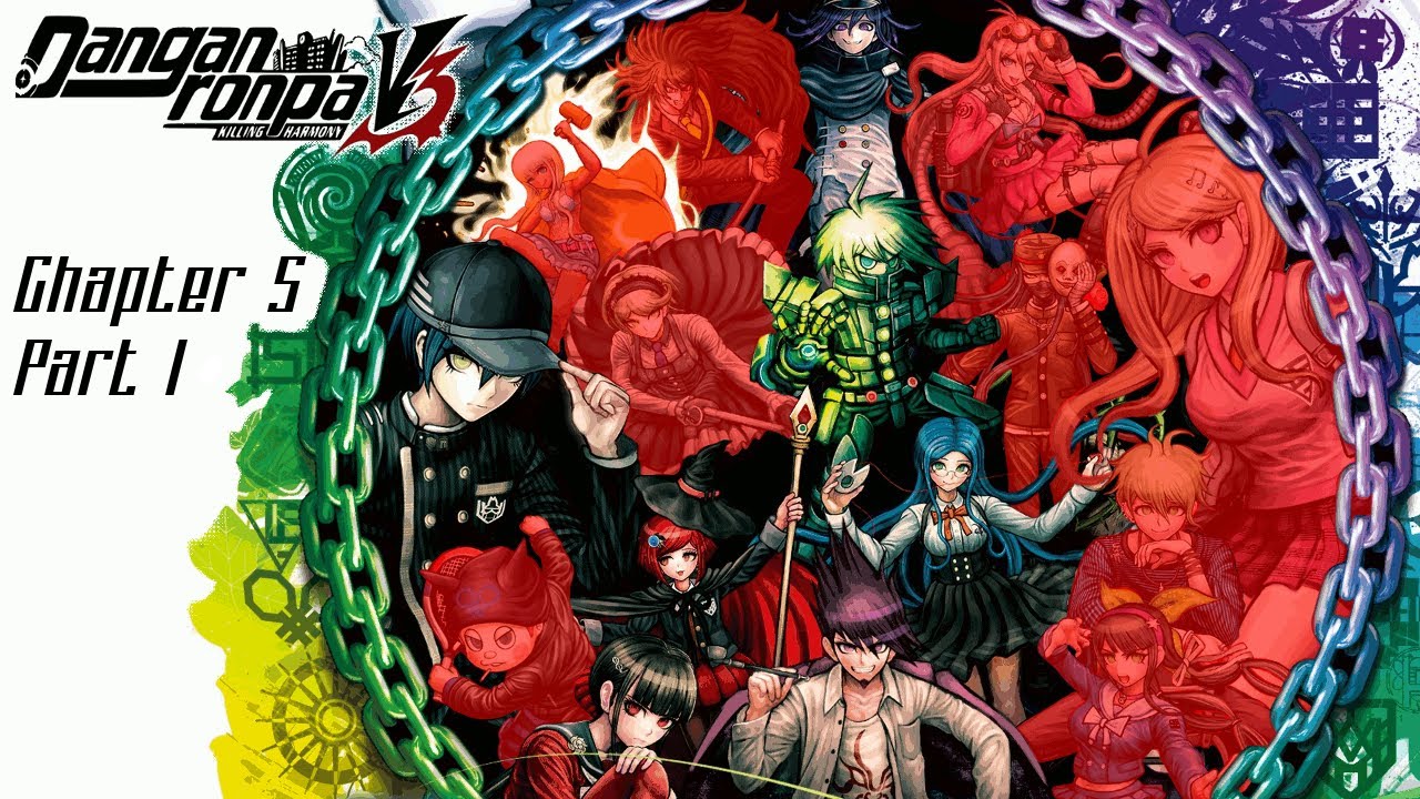 Danganronpa V3: Chapter 5, Part 1 - Another Batch of Labs - YouTube