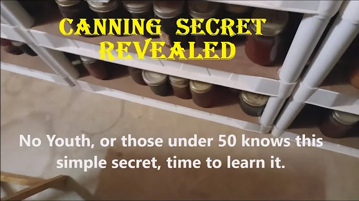 Amazing Food Canning Secret you have never seen or...