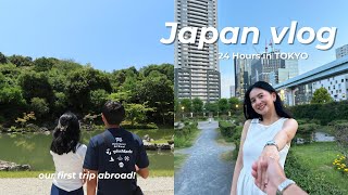 Japan Vlog🍣 Back In Tokyo!! Japan Airlines Flight And Konbini Haul