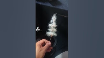 making pines tree for diorama