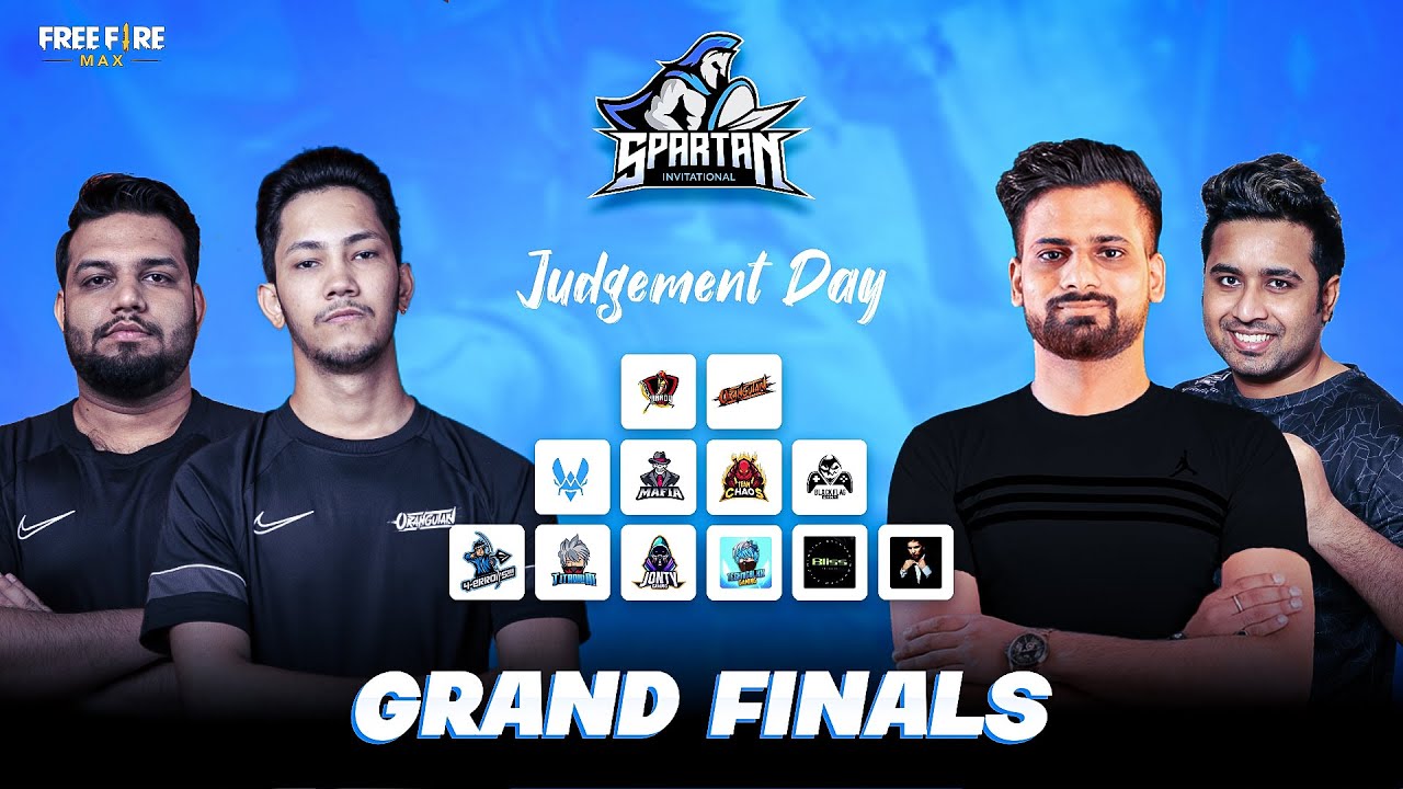 Spartan Invitational  GrandFinals |Judgement Day| Ft: OG Elite ,Team Mafias,Jonty Gaming