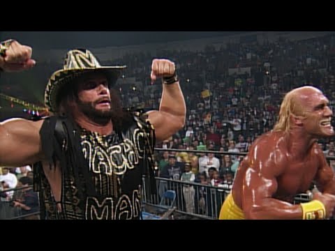 WCW steals Hulk Hogan and Randy Savage from WWE: A&E WWE Rivals: WWE vs. WCW