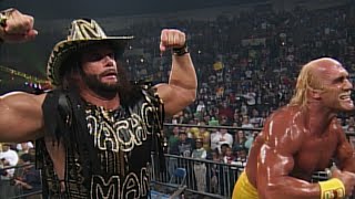 WCW steals Hulk Hogan and Randy Savage from WWE: A&E WWE Rivals: WWE vs. WCW