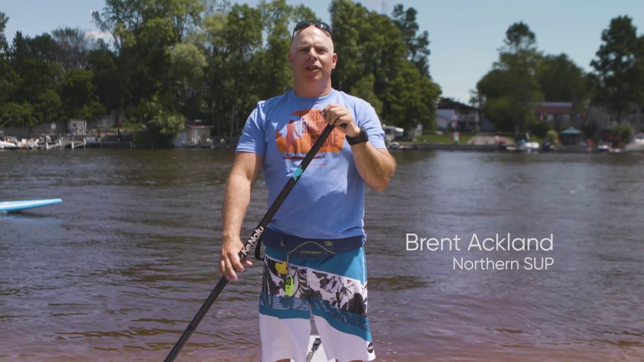 How to Stand Up Paddle Board YouTube