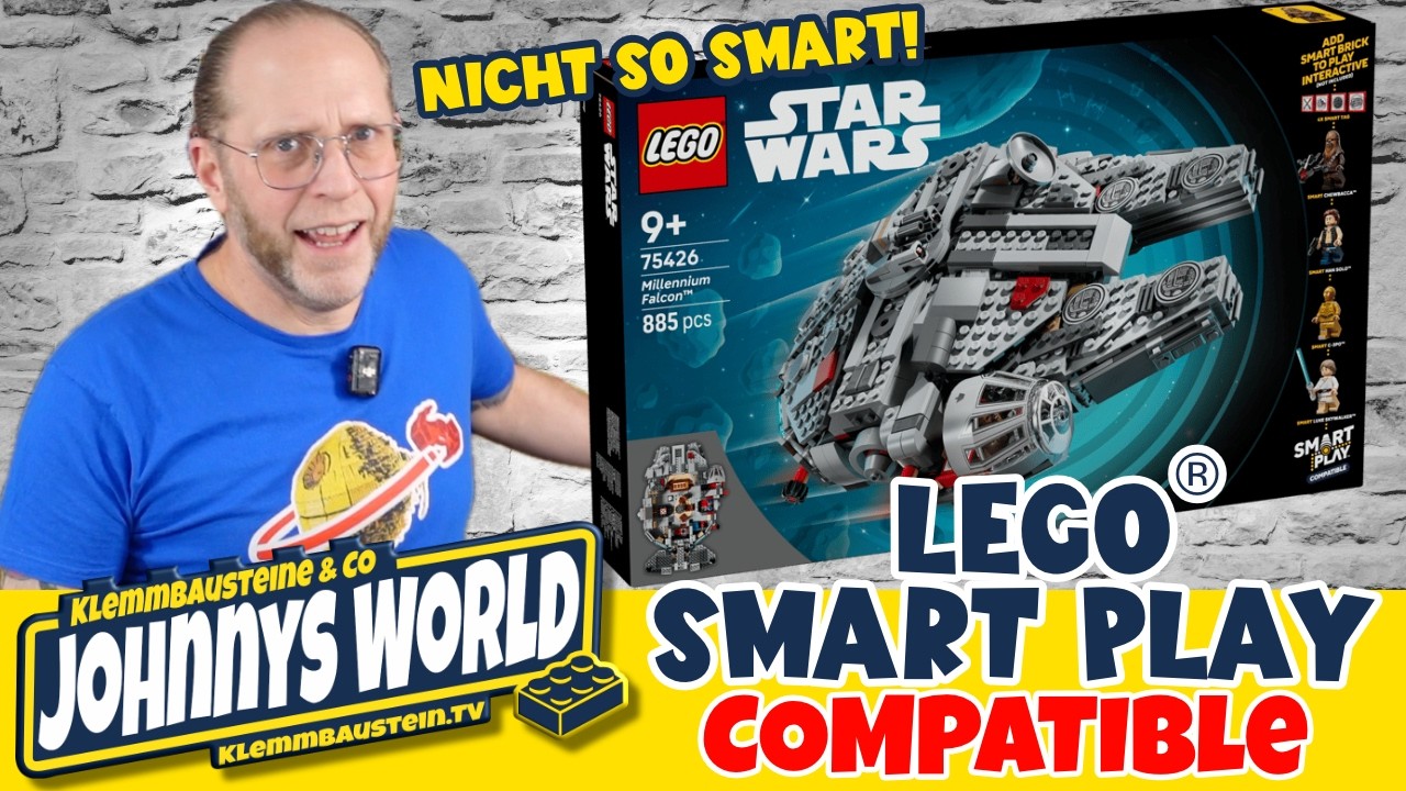 Ist der neue LEGO Millennium Falcon wirklich so smart? Ich fürchte: NEIN!